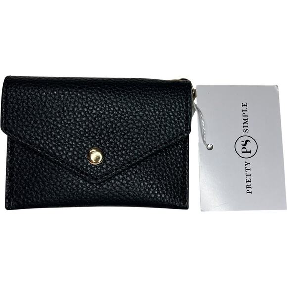 Pretty Simple Madi Mini Envelope Card Holder Wallet - Clip On Keychain Snap - Picture 1 of 5
